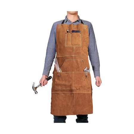 Aftermarket One New Heat & Flame Resistant Heavy Duty Welding Apron OTK20-1079